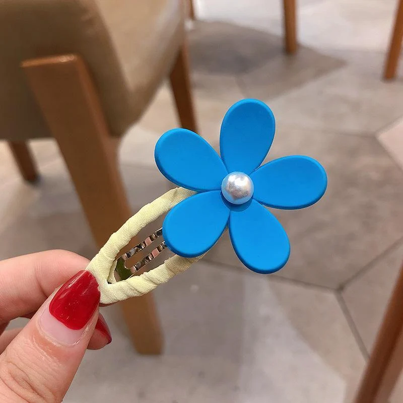 Flower Hair Clips and Ties