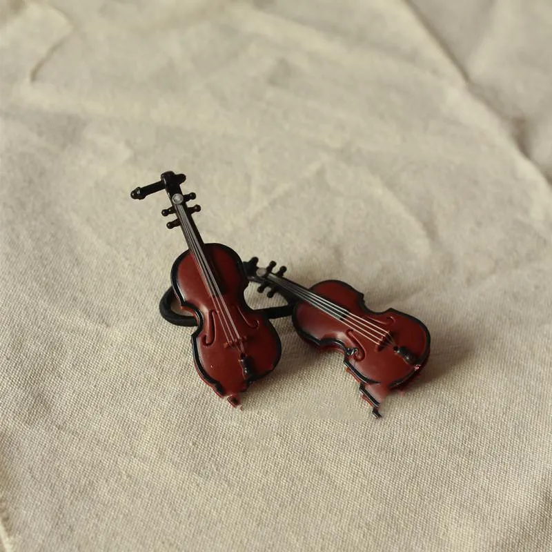 Violin Hair Clips