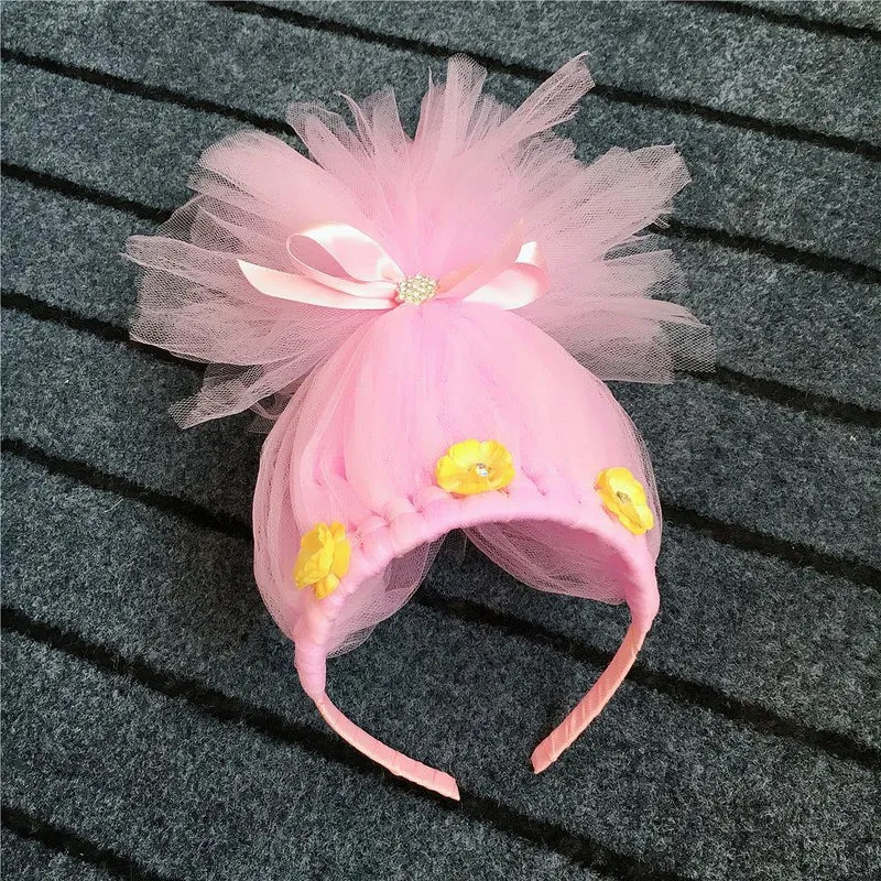 Trolls Headband Wigs