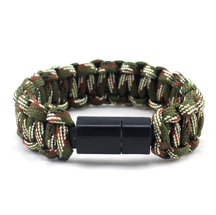 Cell Phone Charger Cable Wrist Band