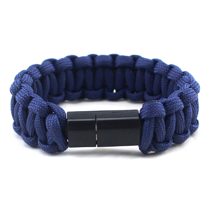Cell Phone Charger Cable Wrist Band