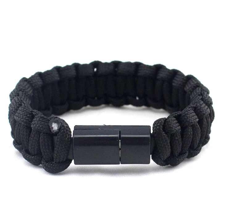 Cell Phone Charger Cable Wrist Band