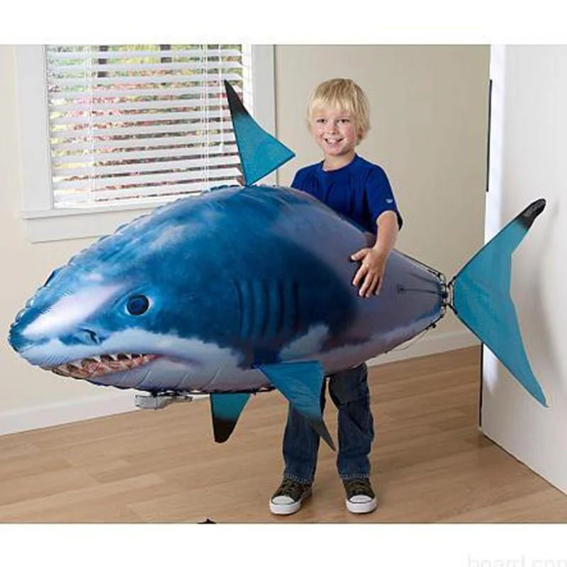 Remote Control Flying Shark or Clown Fish