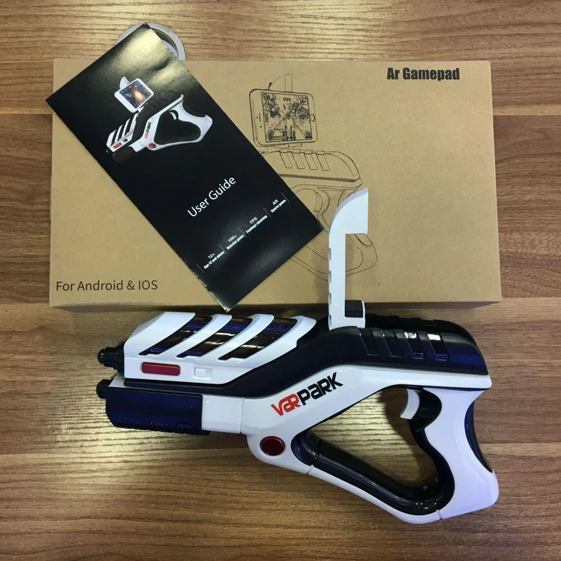 AR Sensory Gamepad