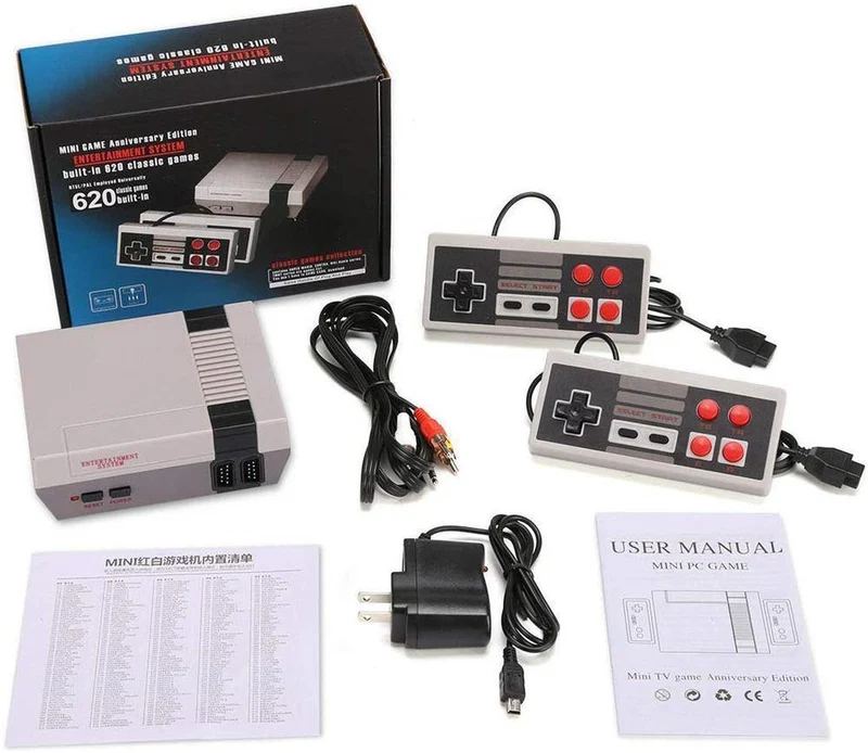 Retro Classic Video Game Console