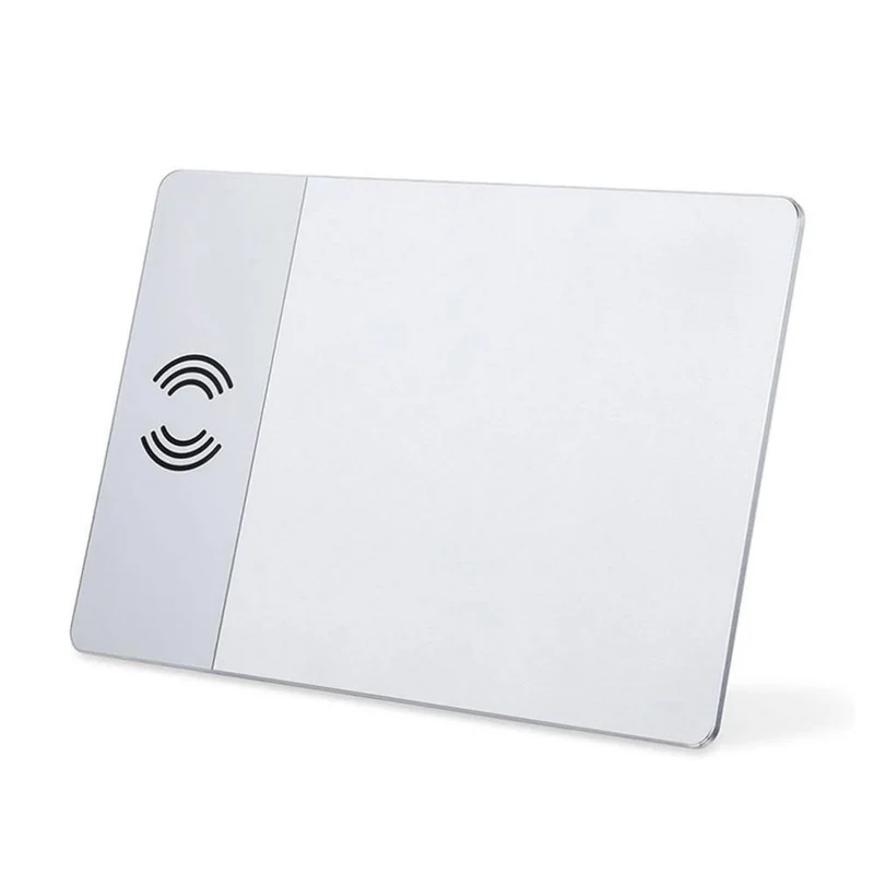 Wireless Charger Aluminum Mouse Pad