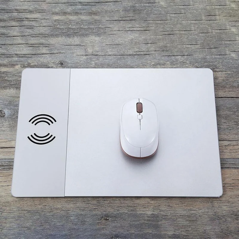 Wireless Charger Aluminum Mouse Pad