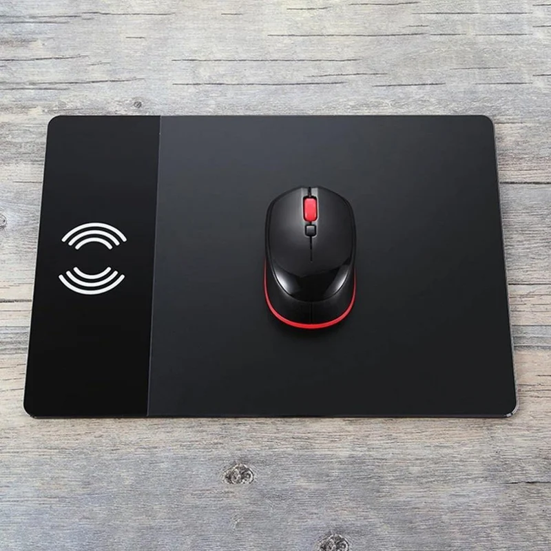 Wireless Charger Aluminum Mouse Pad