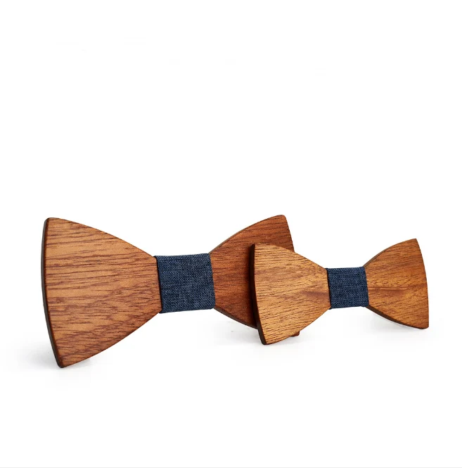 Wooden Bow Ties (Child/Adult)