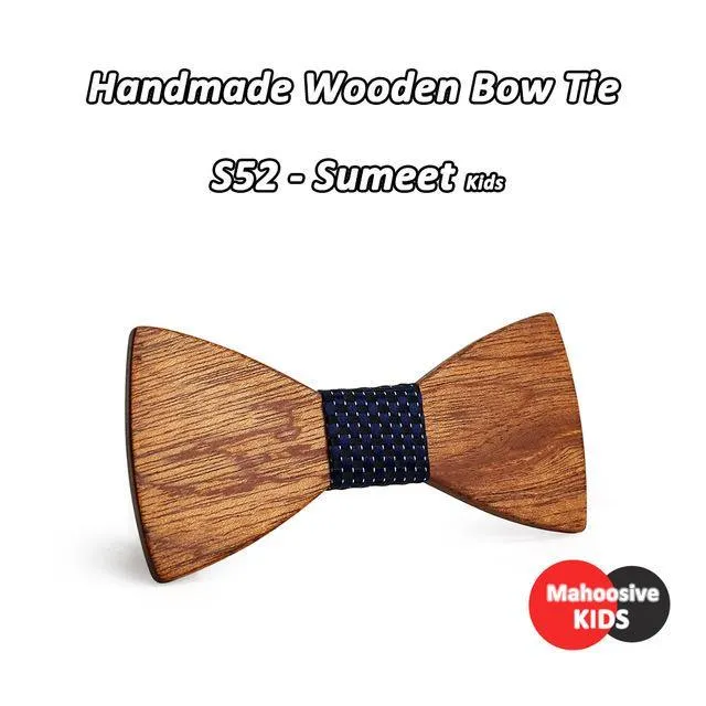 Wooden Bow Ties (Child/Adult)
