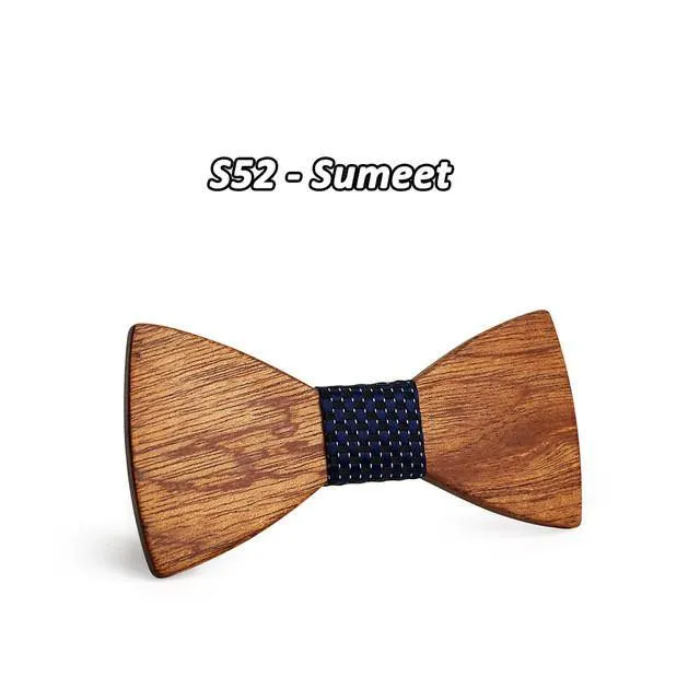 Wooden Bow Ties (Child/Adult)