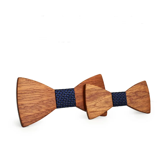 Wooden Bow Ties (Child/Adult)