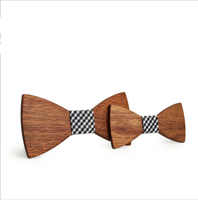 Wooden Bow Ties (Child/Adult)