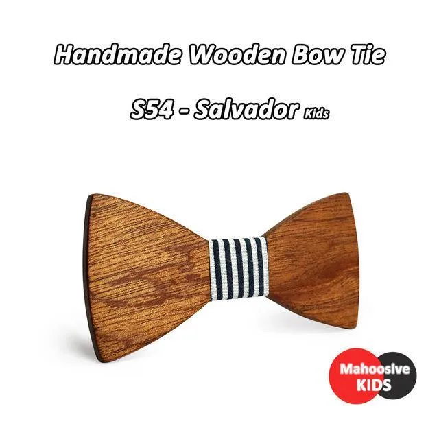 Wooden Bow Ties (Child/Adult)