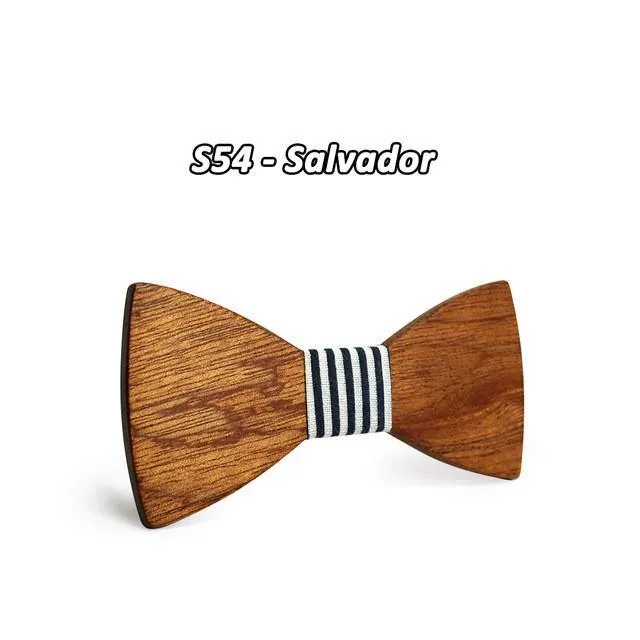 Wooden Bow Ties (Child/Adult)