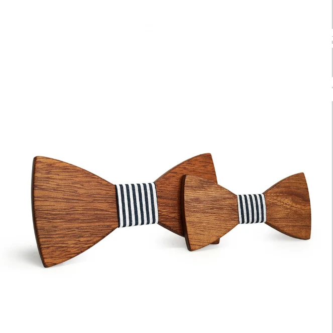Wooden Bow Ties (Child/Adult)