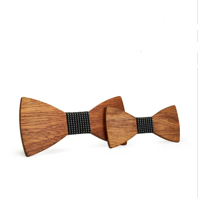 Wooden Bow Ties (Child/Adult)