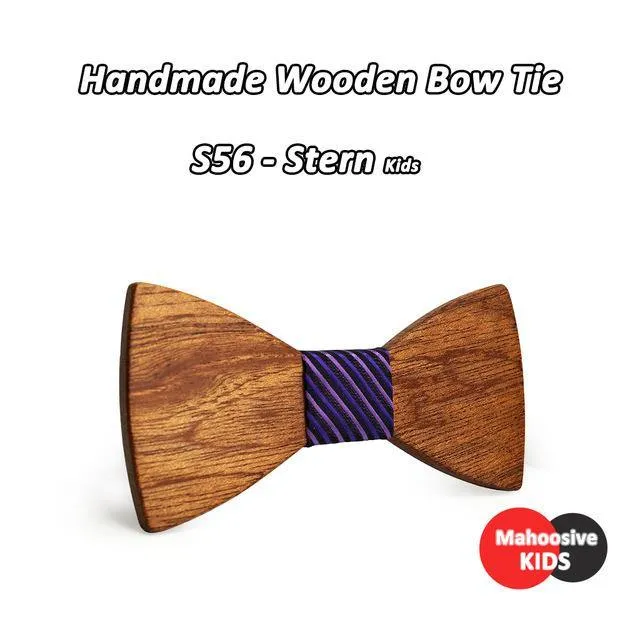 Wooden Bow Ties (Child/Adult)