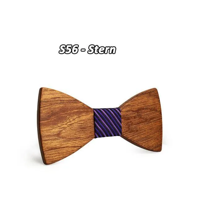 Wooden Bow Ties (Child/Adult)