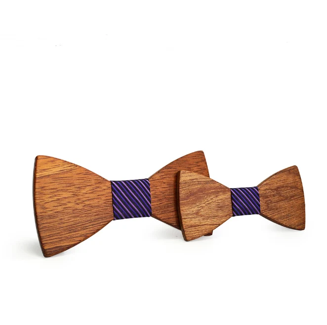 Wooden Bow Ties (Child/Adult)