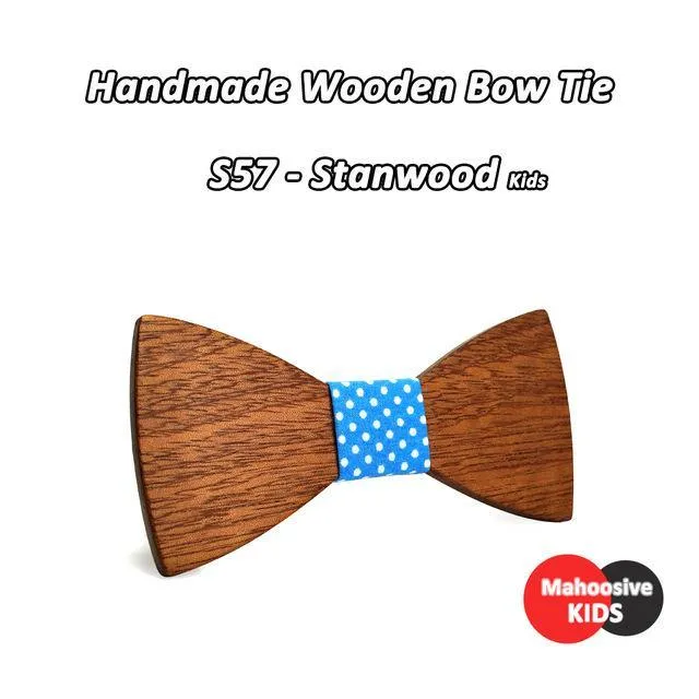 Wooden Bow Ties (Child/Adult)