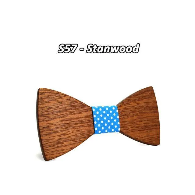 Wooden Bow Ties (Child/Adult)