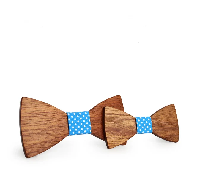 Wooden Bow Ties (Child/Adult)