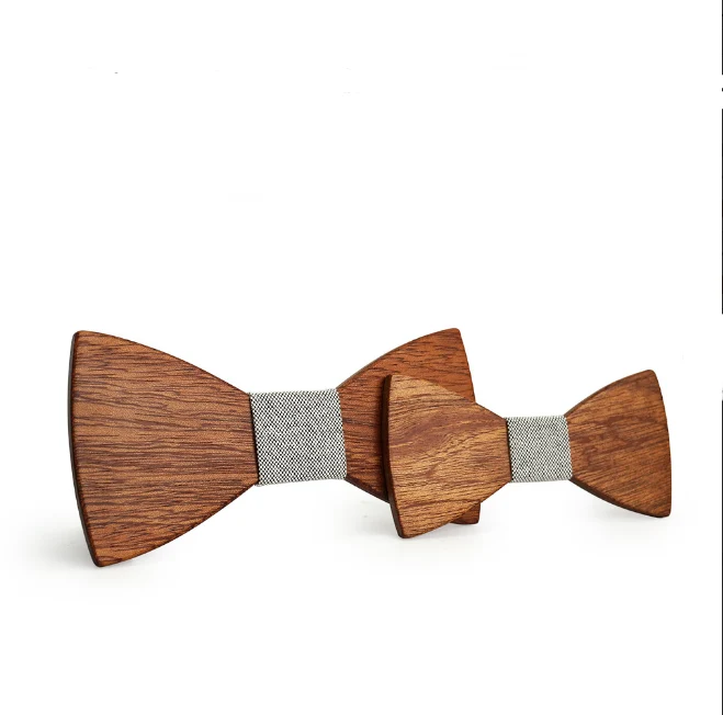 Wooden Bow Ties (Child/Adult)