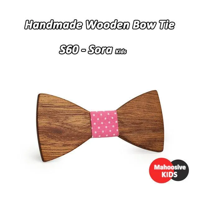 Wooden Bow Ties (Child/Adult)