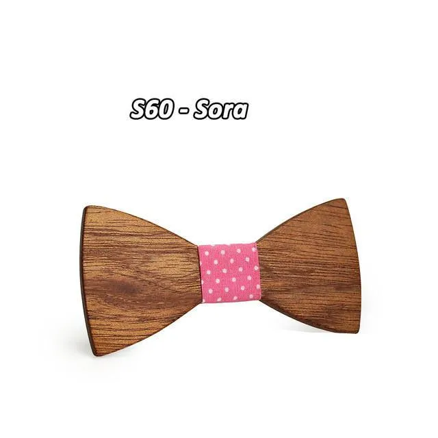 Wooden Bow Ties (Child/Adult)