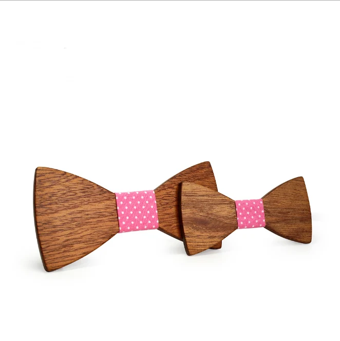 Wooden Bow Ties (Child/Adult)