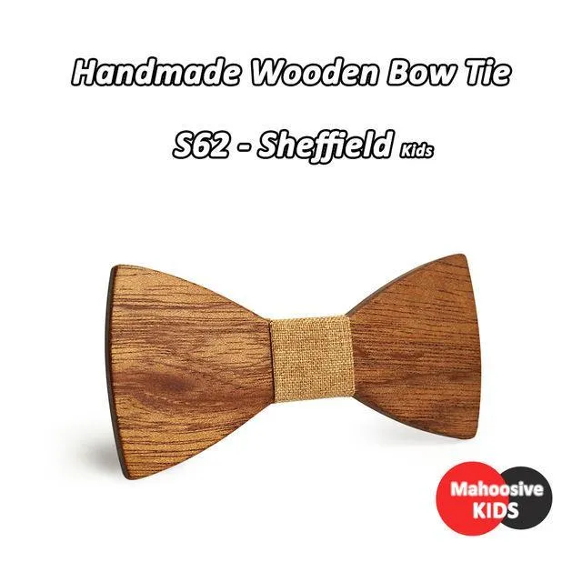 Wooden Bow Ties (Child/Adult)