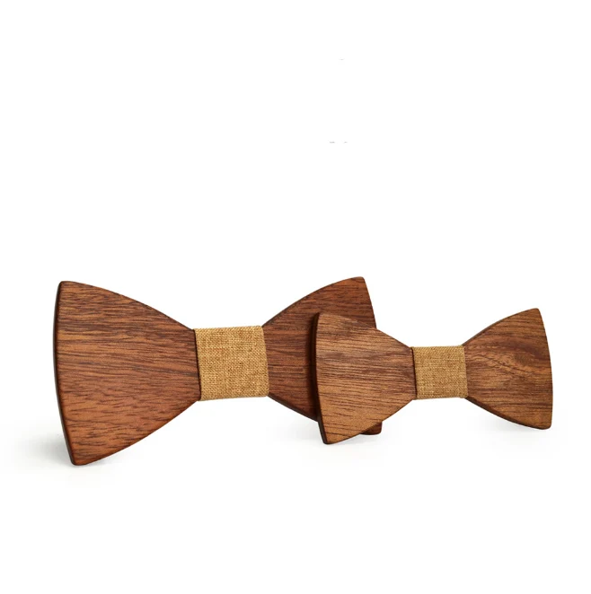 Wooden Bow Ties (Child/Adult)
