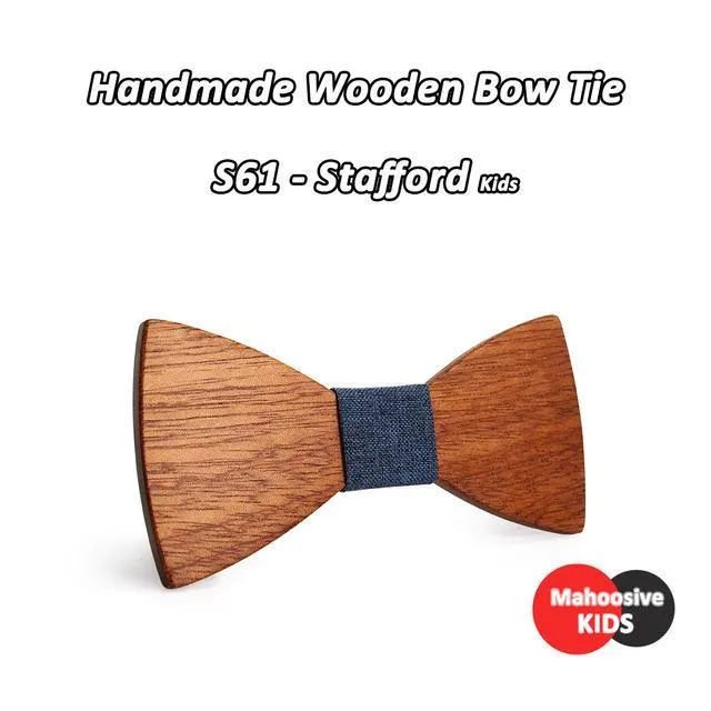 Wooden Bow Ties (Child/Adult)