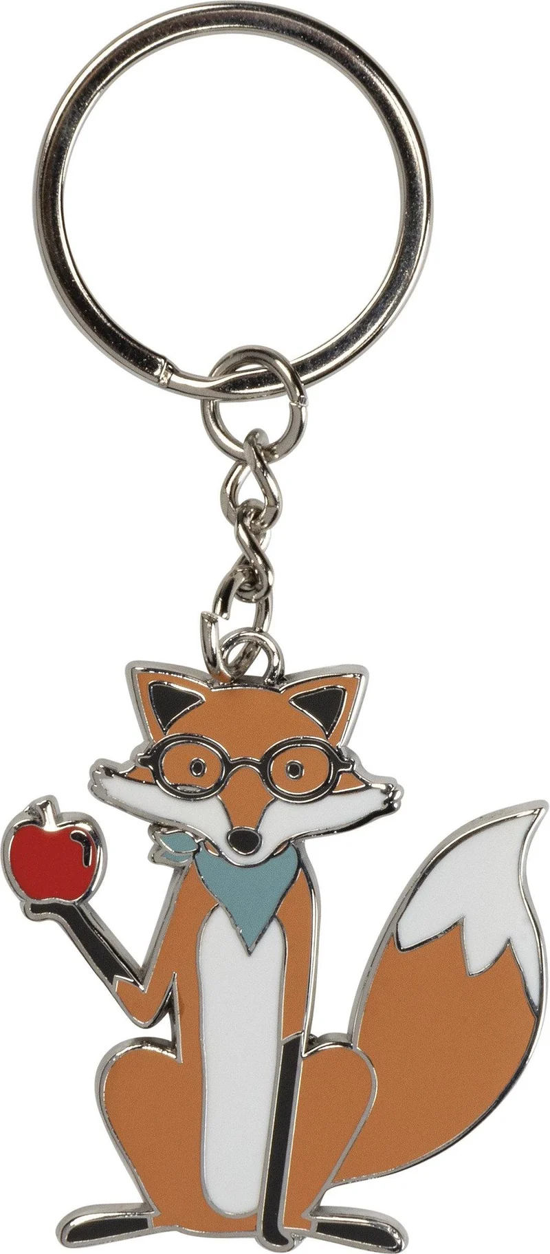 Teaching Is A Work Of Heart - Keychain