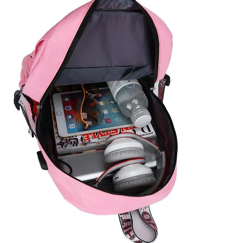 Laced Shoe Backpack