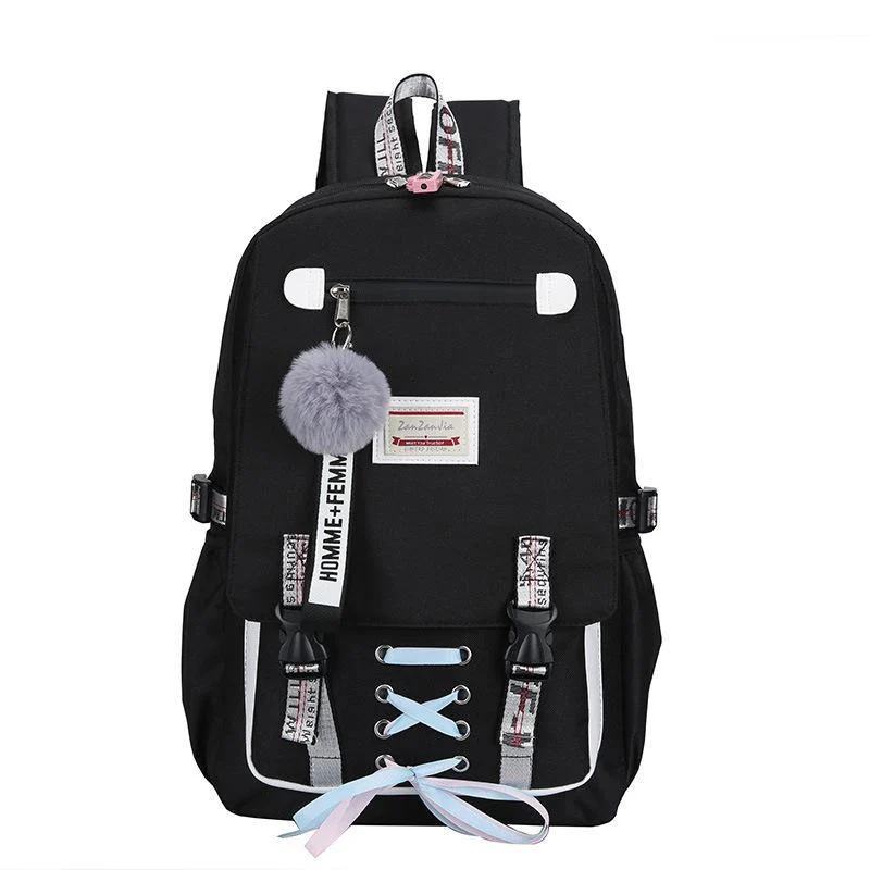 Laced Shoe Backpack