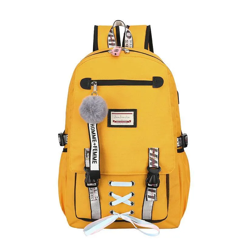Laced Shoe Backpack