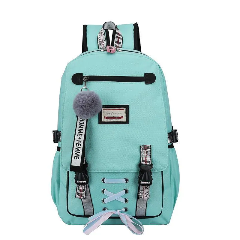 Laced Shoe Backpack