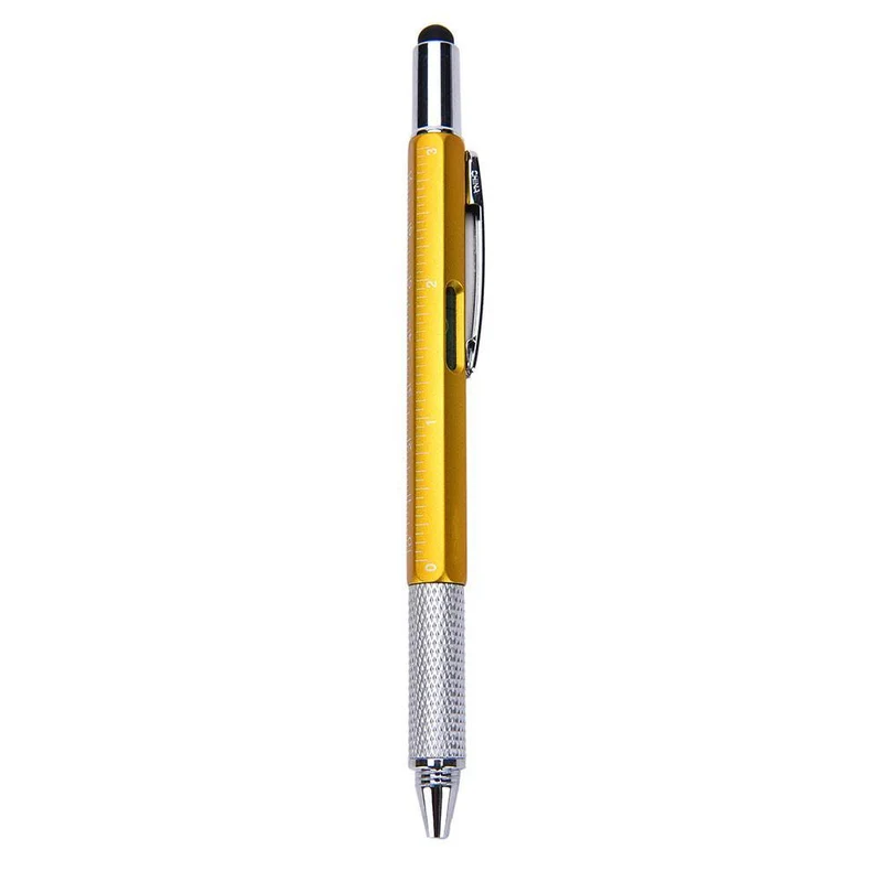 6 in 1 Touch Screen Stylus Pen Ballpoint Pen