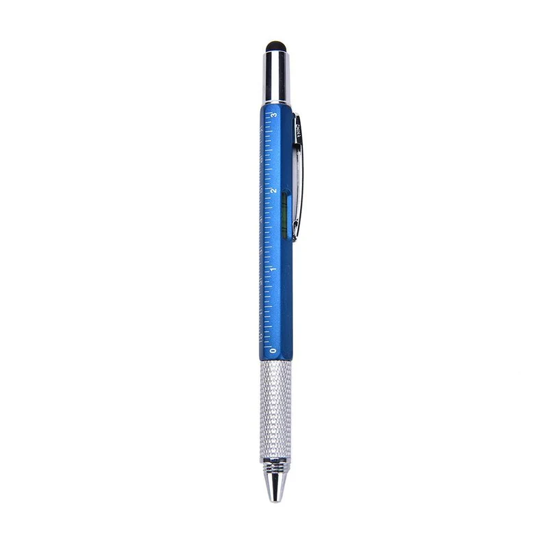 6 in 1 Touch Screen Stylus Pen Ballpoint Pen