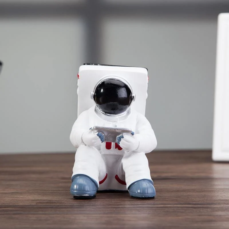 Astronaut Cell Phone Holder
