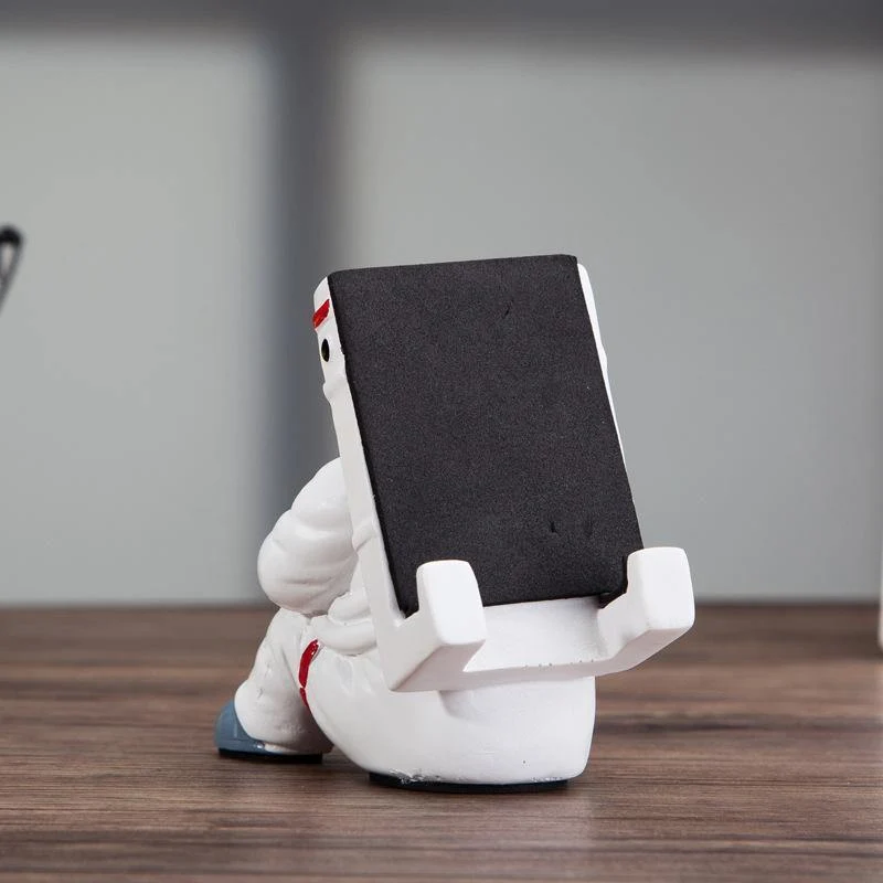 Astronaut Cell Phone Holder