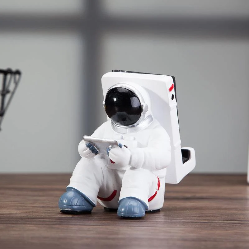 Astronaut Cell Phone Holder
