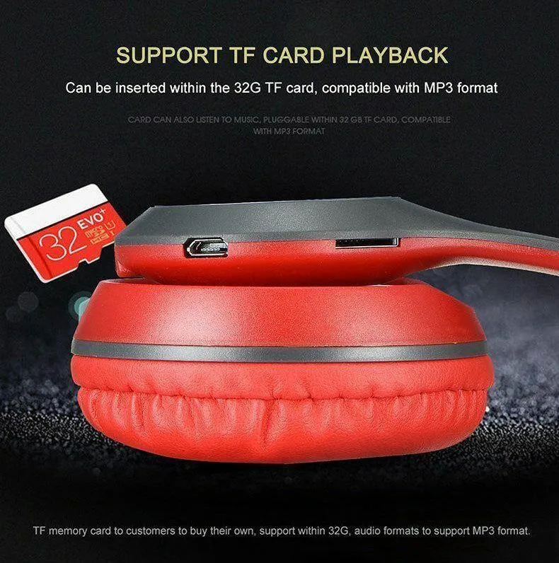 Foldable Bluetooth Headphones