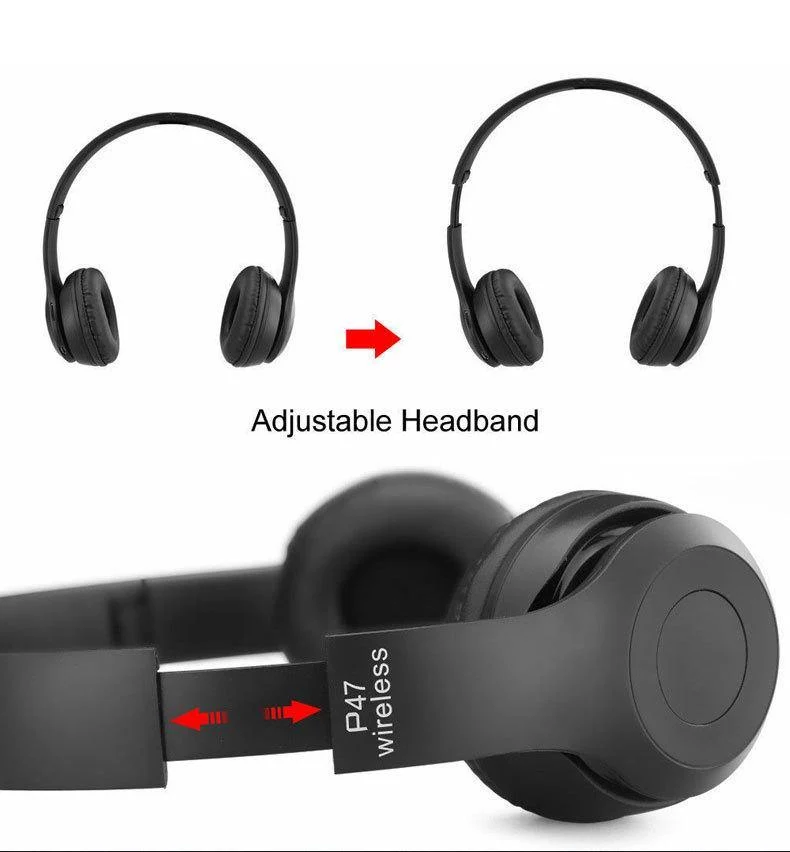 Foldable Bluetooth Headphones