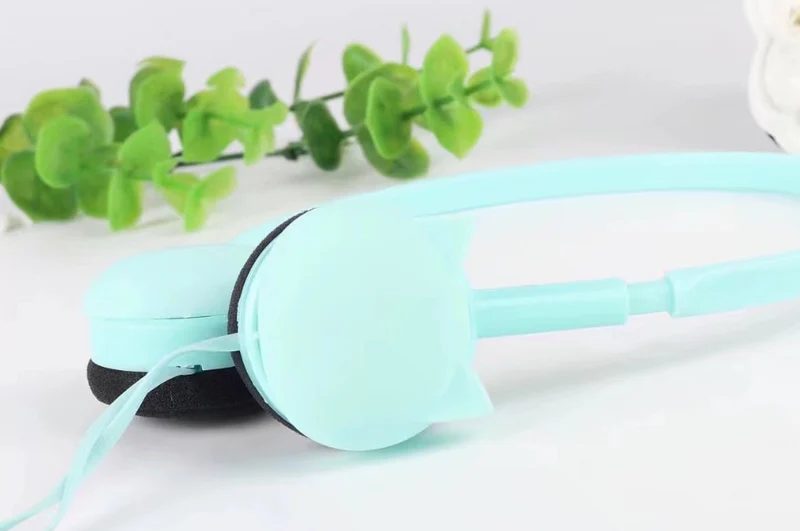 Cat Face Headphones