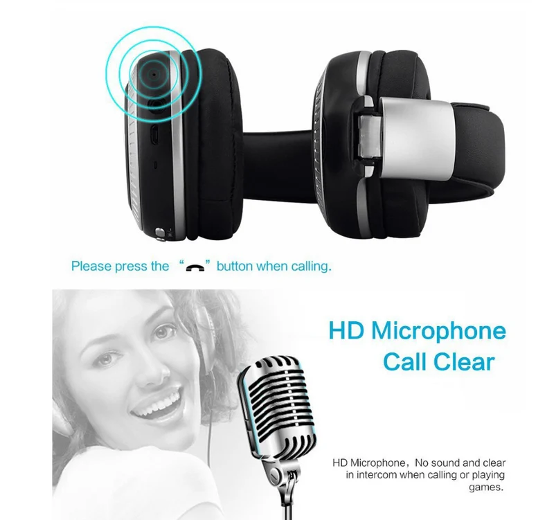 Bluetooth Headset with FM