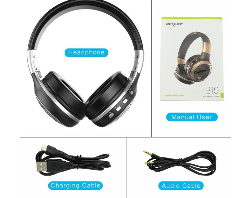 Bluetooth Headset with FM