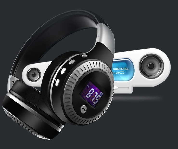 Bluetooth Headset with FM